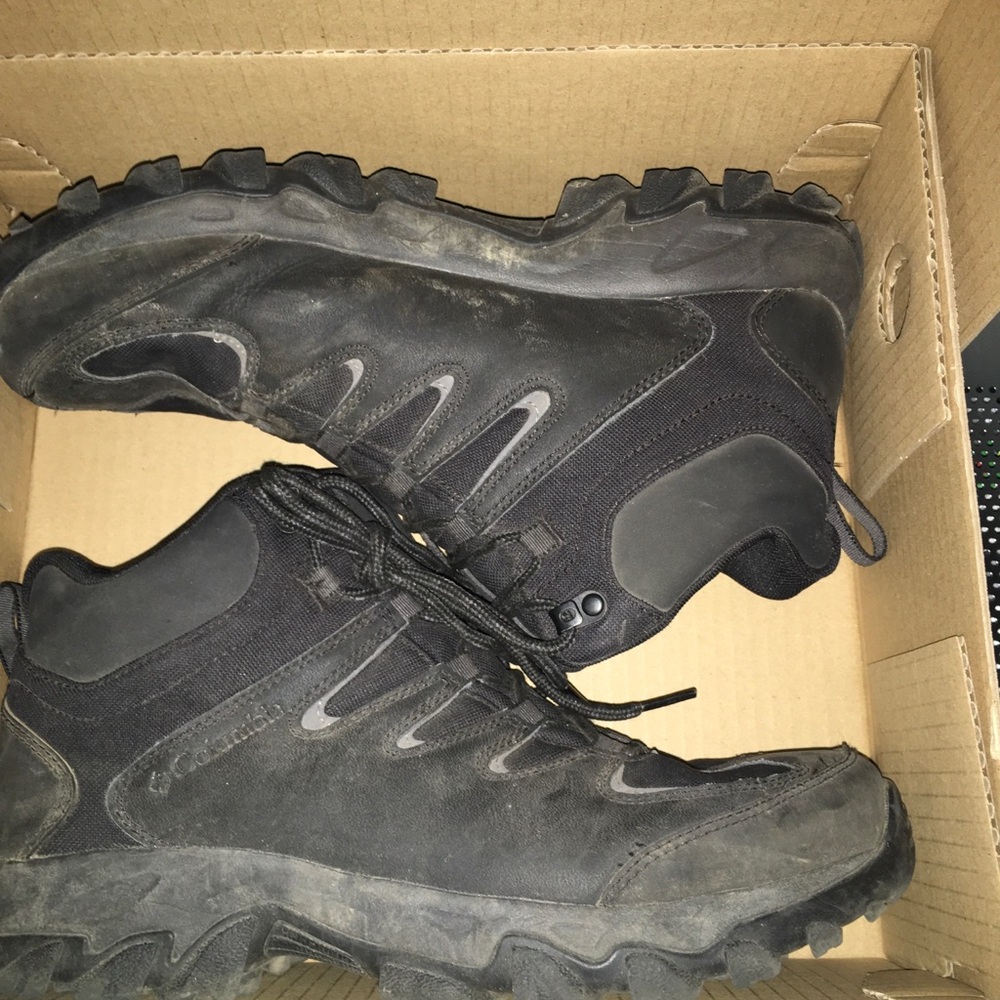 Columbia Hiking Boots, Like New